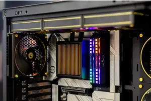ID-Cooling DX360 GDL 360mm AIO Liquid Cooler | 350W TDP Rating, Aluminum Radiator, Gen-7 Pro Pump