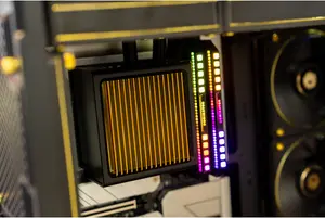 ID-Cooling DX360 GDL 360mm AIO Liquid Cooler | 350W TDP Rating, Aluminum Radiator, Gen-7 Pro Pump