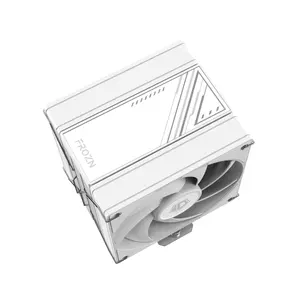 ID-Cooling FROZN A410 DW Dual Fan CPU Air Cooler - White