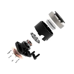 ID-Cooling FX240 INF ARGB AIO 240mm Liquid CPU Cooler - Black