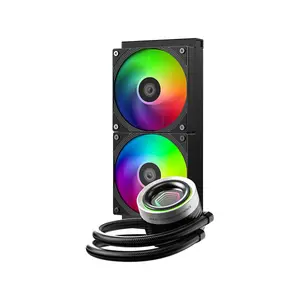 ID-Cooling FX240 INF ARGB AIO 240mm Liquid CPU Cooler - Black
