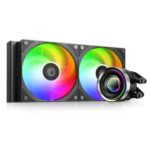 ID-Cooling FX240 INF ARGB AIO 240mm Liquid CPU Cooler - Black