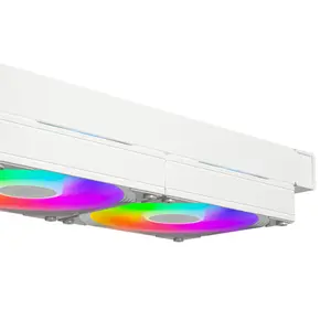 ID-Cooling FX240 INF White ARGB AIO 240mm Liquid CPU Cooler - White