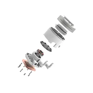 ID-Cooling FX360 INF White ARGB AIO 360mm Liquid CPU Cooler - White