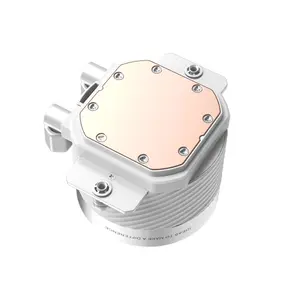 ID-Cooling FX360 INF White ARGB AIO 360mm Liquid CPU Cooler - White