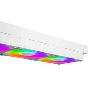 ID-Cooling FX360 INF White ARGB AIO 360mm Liquid CPU Cooler - White