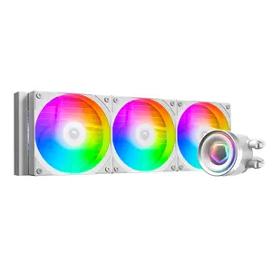 ID-Cooling FX360 INF White ARGB AIO 360mm Liquid CPU Cooler - White