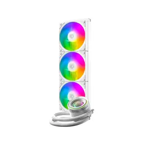 ID-Cooling FX360 INF White ARGB AIO 360mm Liquid CPU Cooler - White