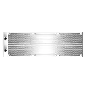 ID-Cooling FX360 LCD 360mm AIO Liquid CPU Cooler | 1.48" Customizable LCD Display, 350W TDP, Triple Low Noise ARGB Fans - White