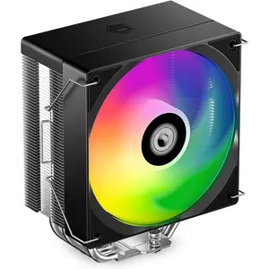 ID-Cooling SE-214 XT V2 ARGB CPU Air Cooler | 200W TDP Rating, 4x6mm Heatpipes