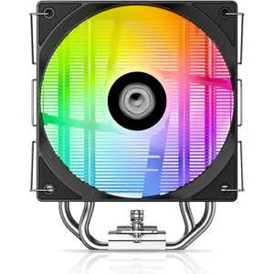 ID-Cooling SE-214 XT V2 ARGB CPU Air Cooler | 200W TDP Rating, 4x6mm Heatpipes