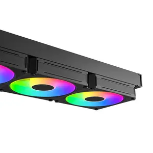 ID-COOLING SL360 V2 360mm AIO CPU Liquid Cooler | 2.1" Customizable LCD, 350W TDP Rating