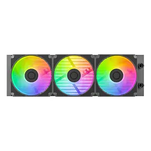 ID-COOLING SL360 V2 360mm AIO CPU Liquid Cooler | 2.1" Customizable LCD, 350W TDP Rating