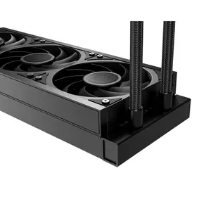 ID-COOLING SL360 V2 PLUS 360mm AIO CPU Liquid Cooler | 2.1 Inch LCD with Neon Light Radiator, 350W TDP Rating