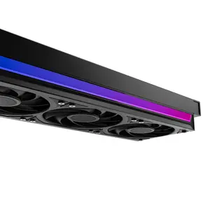 ID-COOLING SL360 V2 PLUS 360mm AIO CPU Liquid Cooler | 2.1 Inch LCD with Neon Light Radiator, 350W TDP Rating