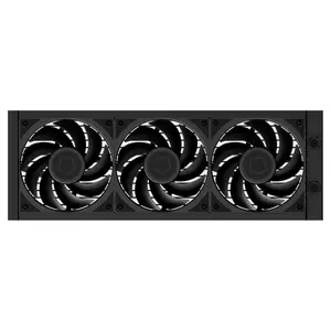 ID-COOLING SL360 V2 PLUS 360mm AIO CPU Liquid Cooler | 2.1 Inch LCD with Neon Light Radiator, 350W TDP Rating