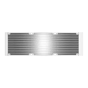 ID-COOLING SL360 V2 WHITE 360mm AIO CPU Liquid Cooler | 2.1" Customizable LCD, 350W TDP Rating