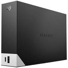 Seagate One Touch Hub 16TB Desktop External Drive with Built-In Hub (Black)