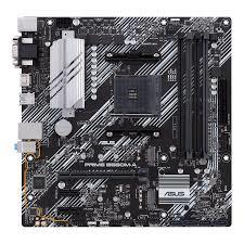 Asus Prime B550M-A Wifi II AMD AM4 DDR4 MicroATX Motherboard