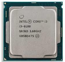 Intel Core i3 8th Generation | i3-8100 Processor - Chip