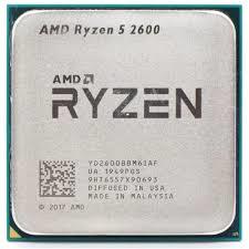 AMD Ryzen 5 2600 Desktop Processor - Tray