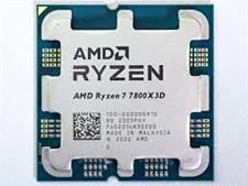 AMD Ryzen 7 7800X3D Desktop Processor - Tray