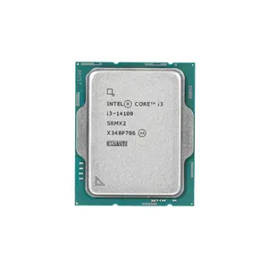 Intel Core i3-14100 Processor - Tray