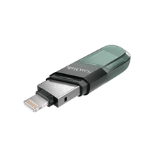 SanDisk iXpand Flip 128GB Lightning USB Flash Drive