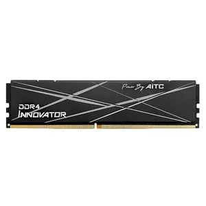 KINGSMAN Innovator 16GB DDR4 3200Mhz CL22 Gaming Desktop Memory - Black