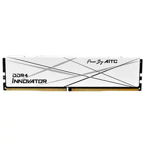 KINGSMAN Innovator 16GB DDR4 3200Mhz CL22 Gaming Desktop Memory - White