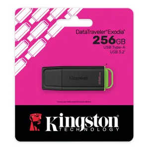 Kingston 256GB DataTraveler Exodia G2 USB 3.2 Gen 1 USB Flash Drive