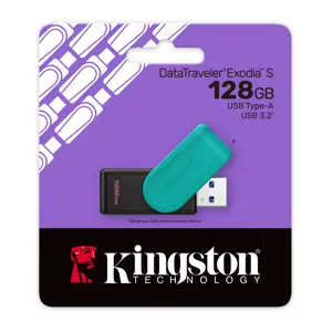 Kingston 128GB DataTraveler Exodia S USB 3.2 Gen 1 USB Flash Drive