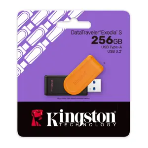 Kingston 256GB DataTraveler Exodia S USB 3.2 Gen 1 USB Flash Drive