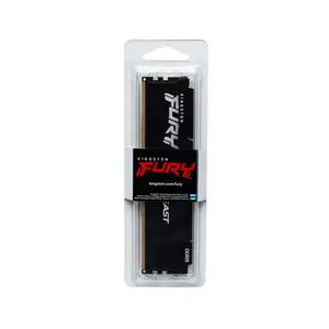 Kingston FURY Beast DDR5 16GB 6000MHz CL36 Intel XMP & AMD EXPO Desktop Memory - Black