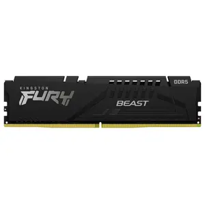 Kingston FURY Beast DDR5 32GB 6000MHz CL30 Intel XMP & AMD EXPO Desktop Memory - Black
