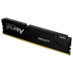 Kingston FURY Beast DDR5 32GB 6000MHz CL30 Intel XMP & AMD EXPO Desktop Memory - Black