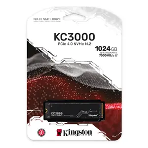 Kingston KC3000 1TB PCIe 4.0 NVMe M.2 2280 SSD