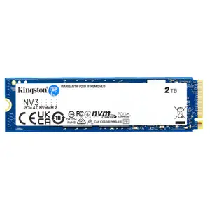 Kingston NV3 2TB NVMe PCIe Gen 4.0 SSD, 6000MB/s PCIe4x4
