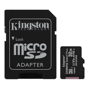 Kingston 32GB Canvas Select Plus microSD Memory Card