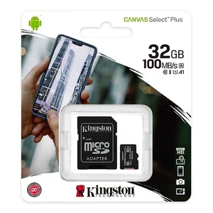 Kingston 32GB Canvas Select Plus microSD Memory Card