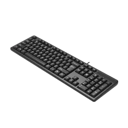 A4Tech KK-3 Multimedia SmartKey FN Keyboard