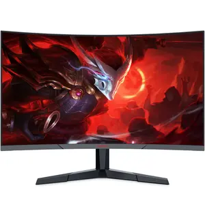 KOORUI 27E6QCA 27" QHD 180Hz Curved Gaming Monitor, 1500R VA Panel, 1ms , Adaptive Sync, 4000:1 Contrast, 90% DCI-P3, Eye Care