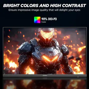 KOORUI G2511P 24.5" FHD IPS 200Hz Gaming Monitor, Fast IPS, Full-HD 1080P, 1ms, Adaptive Sync, VESA Mountable, HDMI/DP, Low Blue Light, 99% SRGB