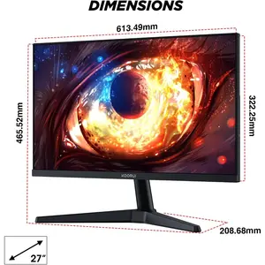 KOORUI G2711V 27" FHD 180Hz IPS Gaming Monitor | Blue Light Filter, Eye Care, Tilt Adjustment