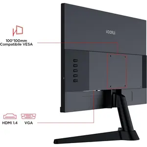 KOORUI G2711V 27" FHD 180Hz IPS Gaming Monitor | Blue Light Filter, Eye Care, Tilt Adjustment