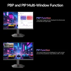 KOORUI G2721E 27" QHD IPS 320Hz Gaming Monitor, Fast IPS, 1ms, HDR400 98% DCI-P3 color, Adaptive Sync