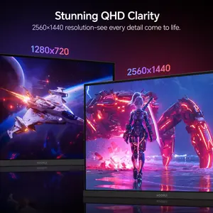 KOORUI G2721E 27" QHD IPS 320Hz Gaming Monitor, Fast IPS, 1ms, HDR400 98% DCI-P3 color, Adaptive Sync