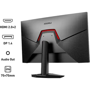 KOORUI G2721P 27" QHD IPS 200Hz Gaming Monitor, 1ms Response Time, HDR400, 95% DCI-P3, Adaptive Sync