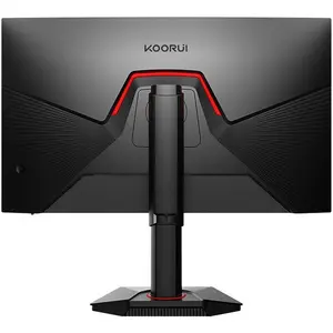 KOORUI G2741L 27-Inch IPS 4K UHD Gaming Monitor, Dual-Mode - 4K 160Hz or FHD 320Hz, HDR40, 1 ms, 1.07B colors (8-bit+FRC), Adaptive Sync, Ergonomic Stand