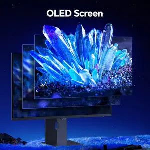 KOORUI S2721XO 27 Inch Gaming Monitor, 240Hz, QD-OLED, QHD 1440P, 0.03ms, HDR 400, Adaptive Sync, Lifting Adjustable, VESA Mountable, HDMI/DP, Low Blue Light, 99% SRGB